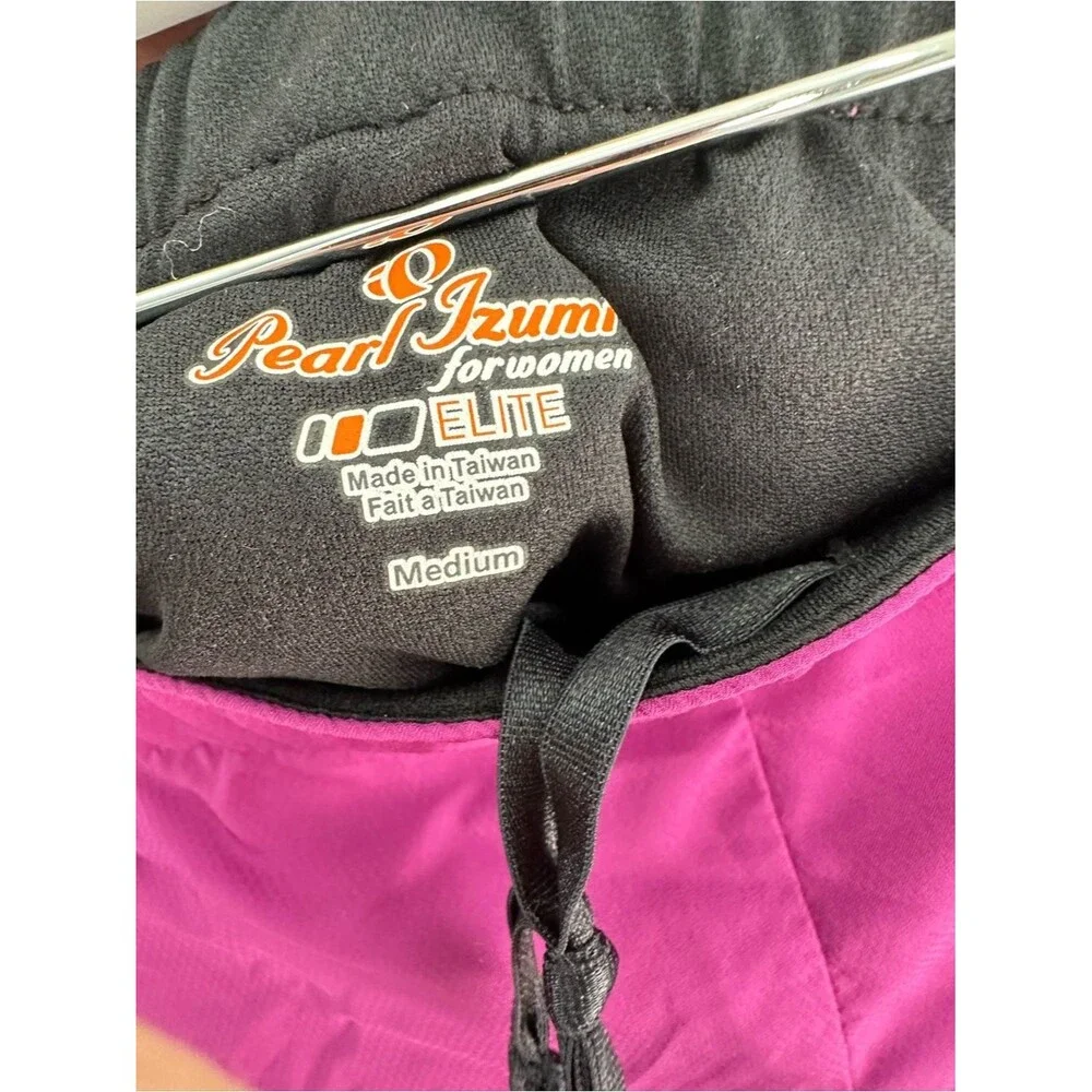 Pearl Izumi Elite Ultra Running Shorts Purple Berry Built-In Liner Women’s M